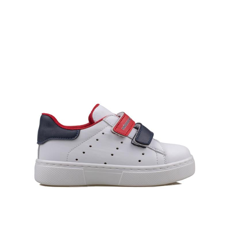 Trend AdımlarTrend Adımlar Lacivert Erkek Çocuk Mevsimlik Cırtlı Sneaker