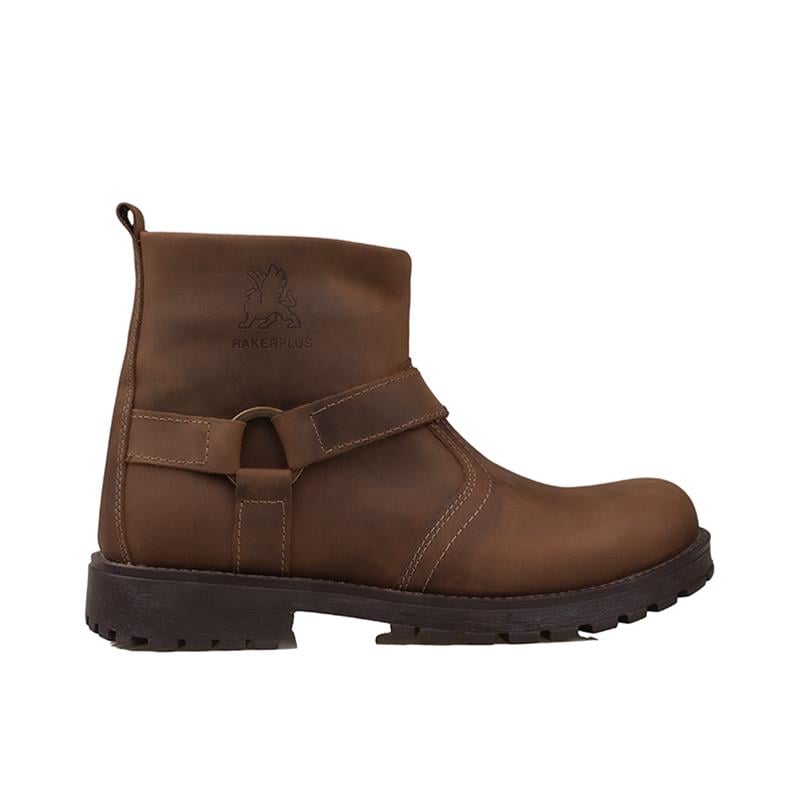 Trend AdımlarTrend Adımlar Vizon Hakiki Nubuk Deri Unisex Bot