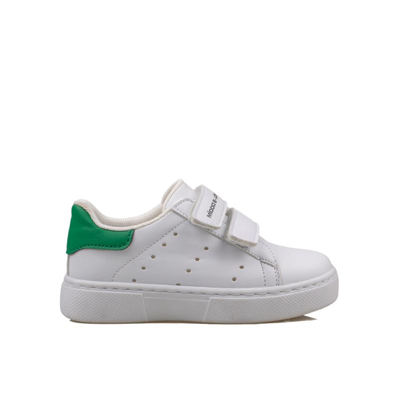 Trend AdımlarTrend Adımlar Yeşil Erkek Çocuk Mevsimlik Cırtlı Sneaker