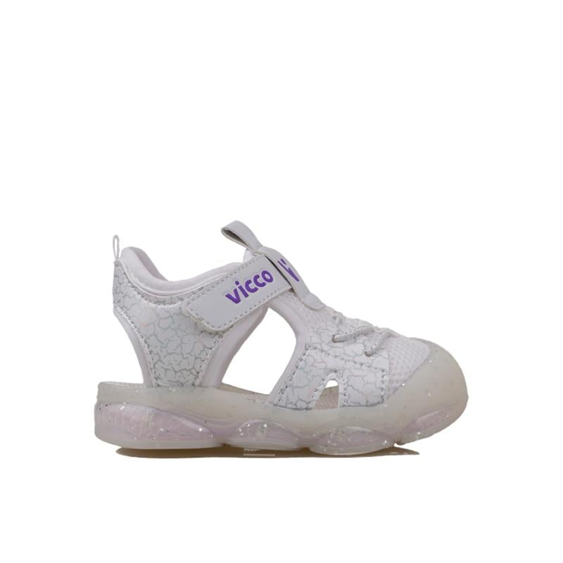 Vicco Beyaz Monrovia İlk Adım Bebe Unisex Sandalet