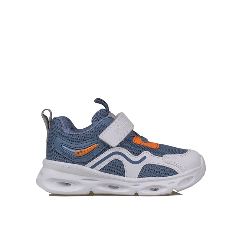 Vicco Mavi Rony Hafif Işıklı Çocuk Sneaker
