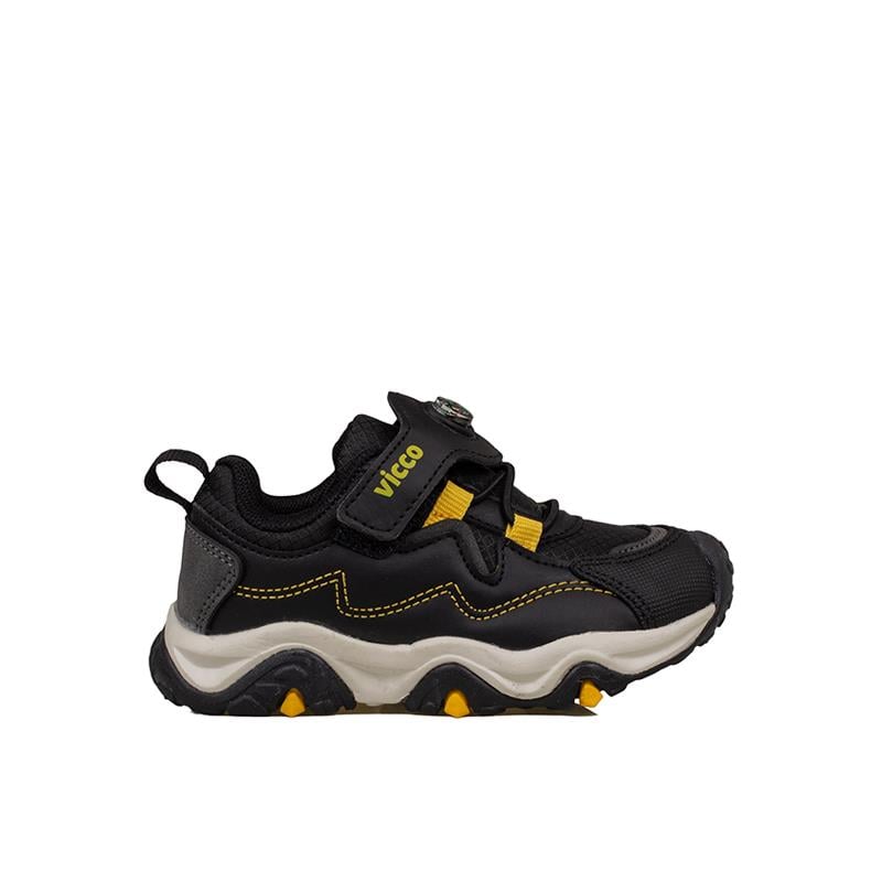Vicco Siyah Shiro Bebe Kaymaz Taban Sneaker