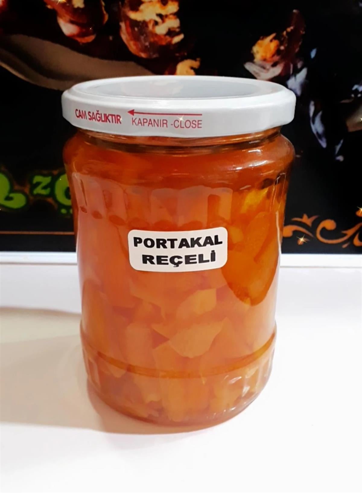 PORTAKAL REÇELİ (850GR)