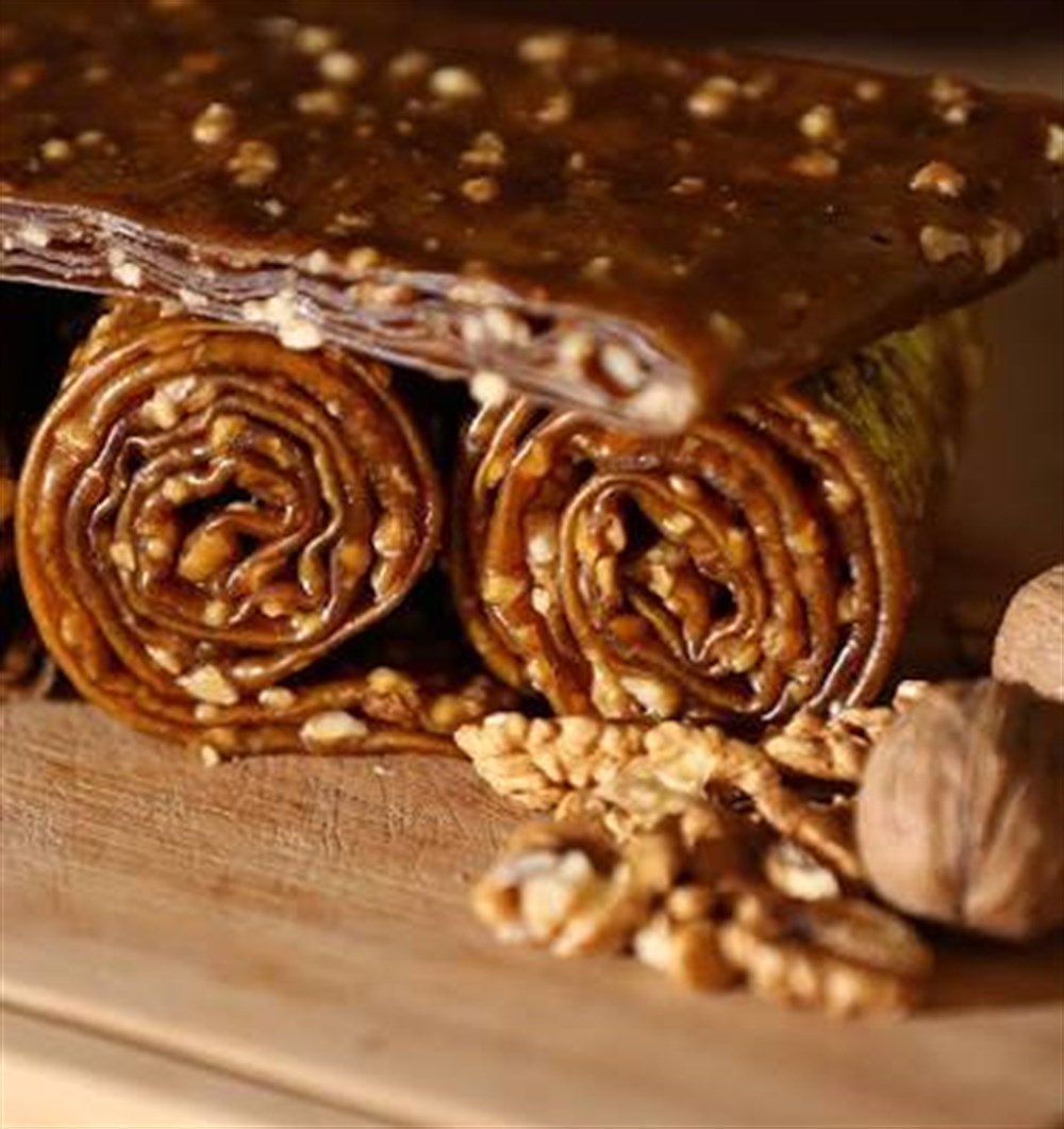 CEVİZLİ PESTİL (350 GR'LIK PAKET)