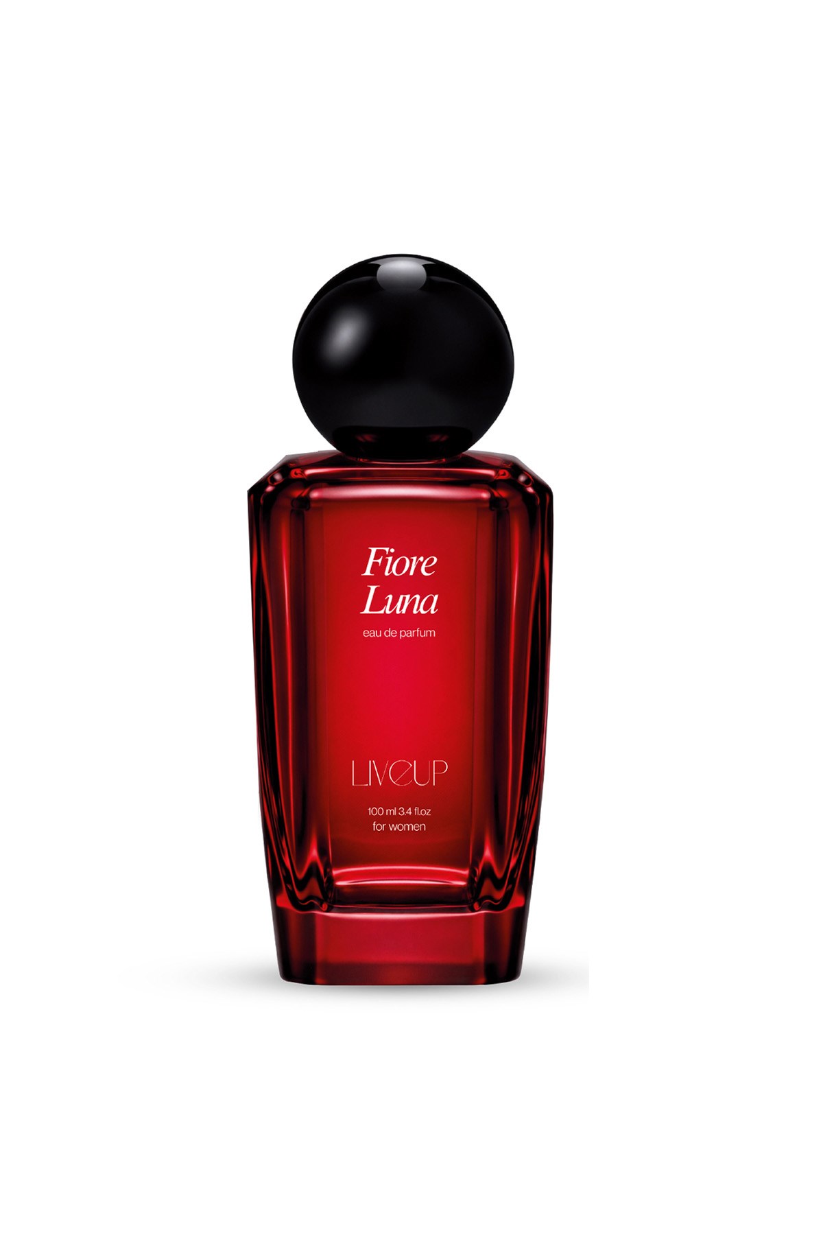 Niche Serisi Fiore Luna Kadın Parfümü 100ml | Meyveli, Çiçeksi, Tutkulu | EDP For Women 100ml