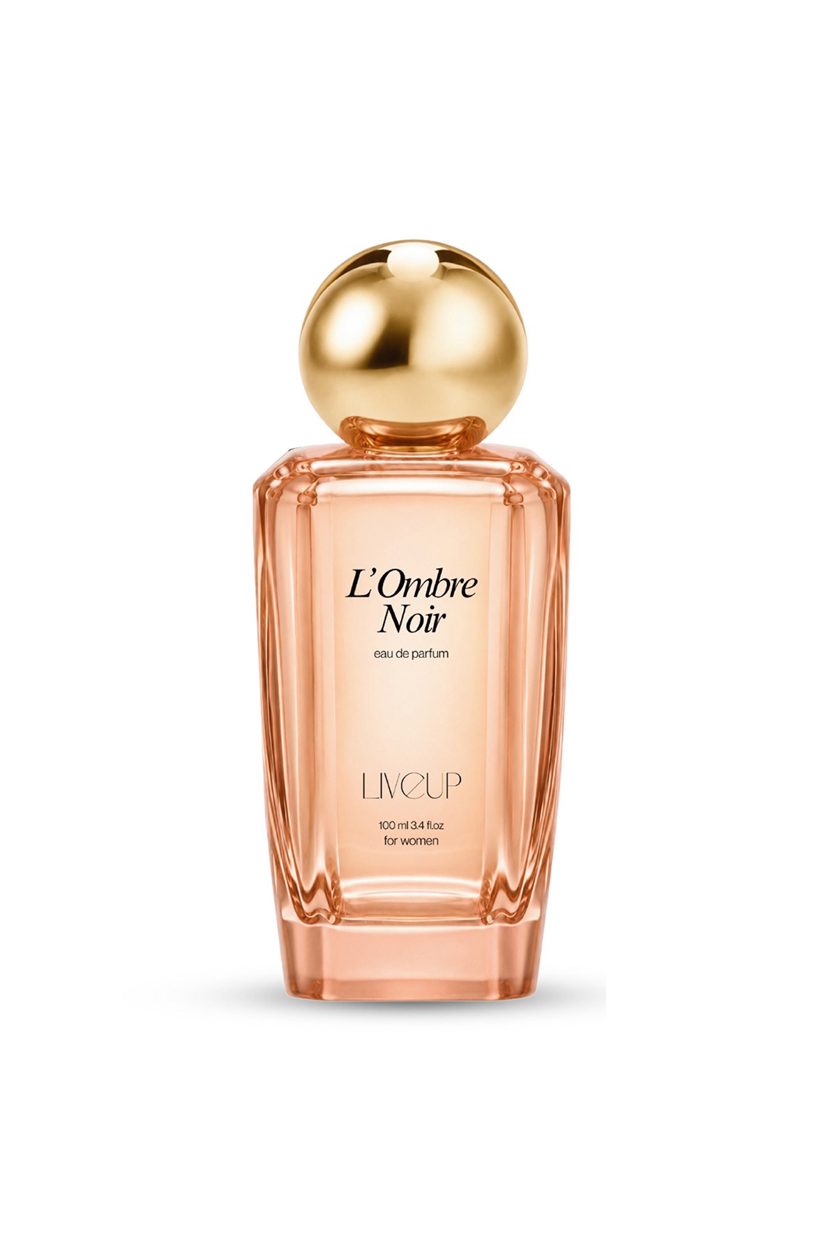 Niche Serisi L'ombre Noir Kadın Parfümü 100ml | Meyveli, Misk, Şehvetli | EDP For Women 100ml