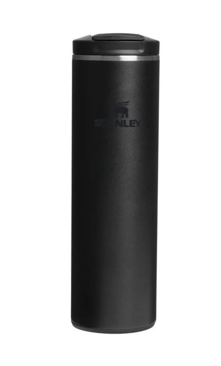 Stanley The Transit Fliptop Mug 0.47L Klasik Termos 10-13062-011 Siyah