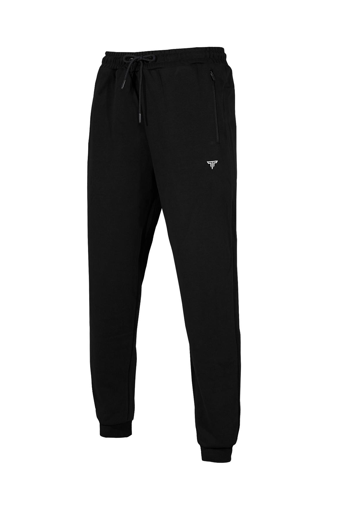 Techsport Jogger Erkek Günlük Eşofman Altı TCH207-SIYAH