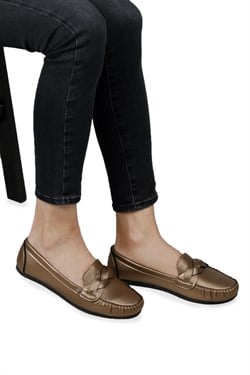Bayan Loafer Günlük Babet Ayakkabı