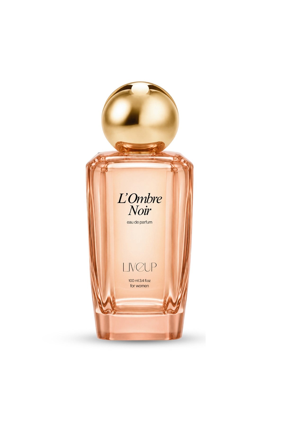 Niche Serisi L'ombre Noir Kadın Parfümü 100ml | Meyveli, Misk, Şehvetli | EDP For Women 100ml