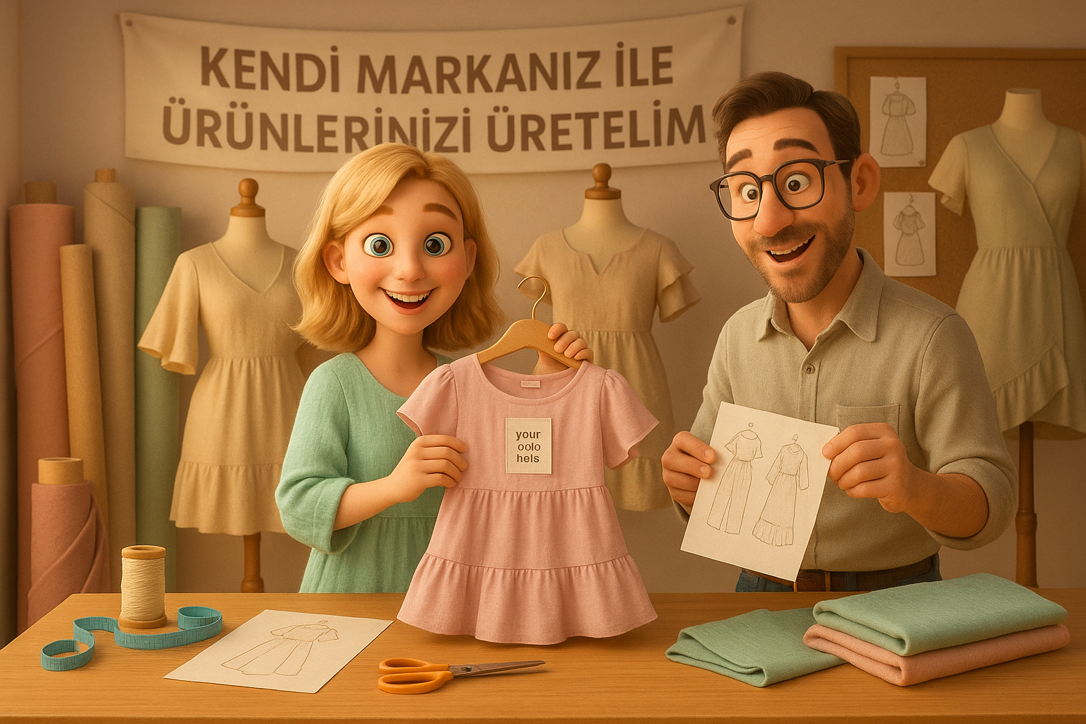 Üretim Banner Görseli