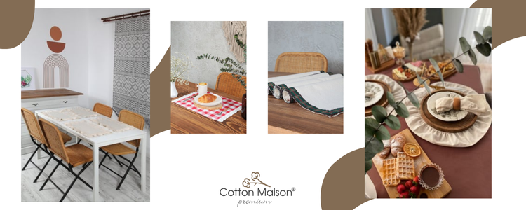 Cotton Maison ev tekstili
