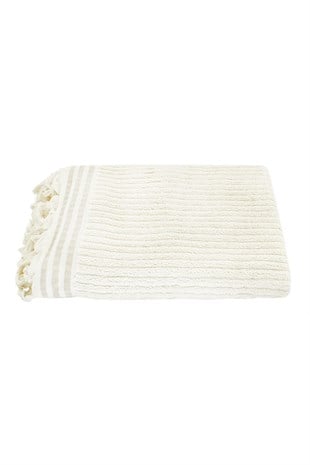 Natural Bath Towel - Ephesus
