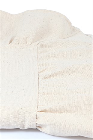 Natural Tablecloth Vintage 100x100 Cm
