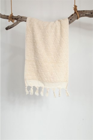 Natural Hand Towel - Akrapol