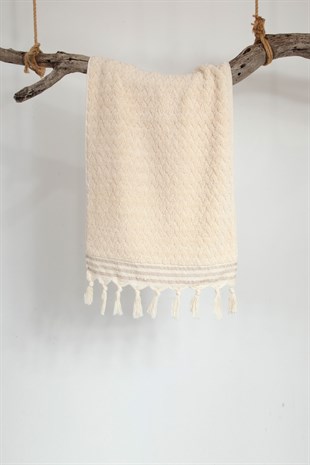 Natural Hand Towel - Lekton