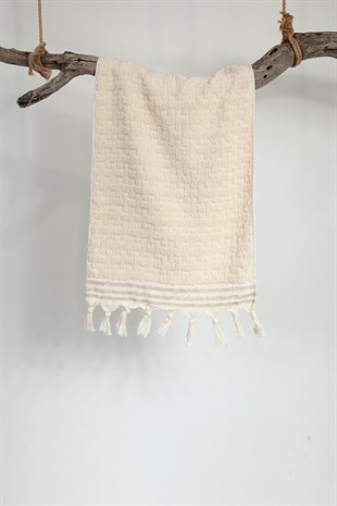 Natural Hand Towel -Priene