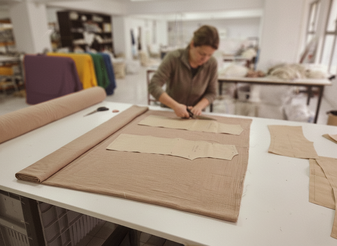 Üretim - Cotton Maison