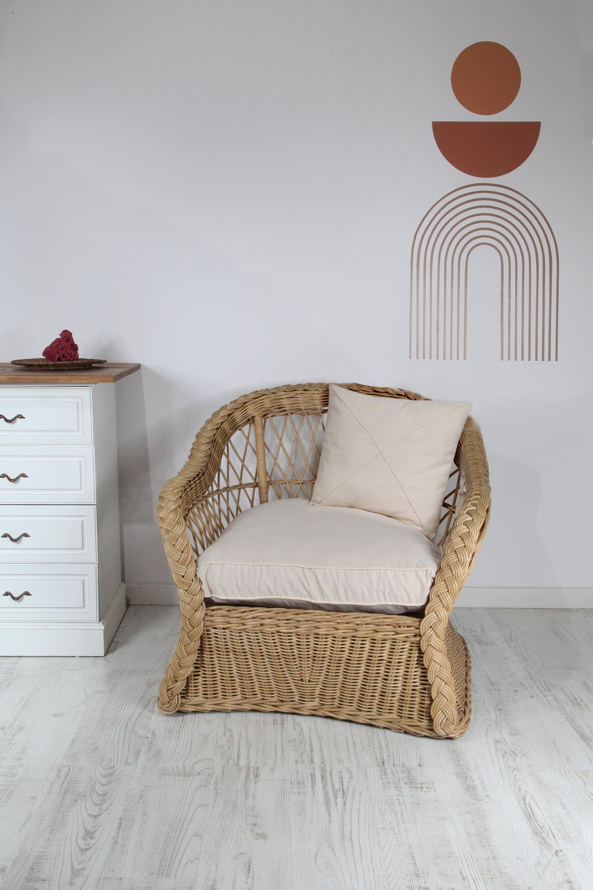Bohem Cushion Cover 45x45 Cm