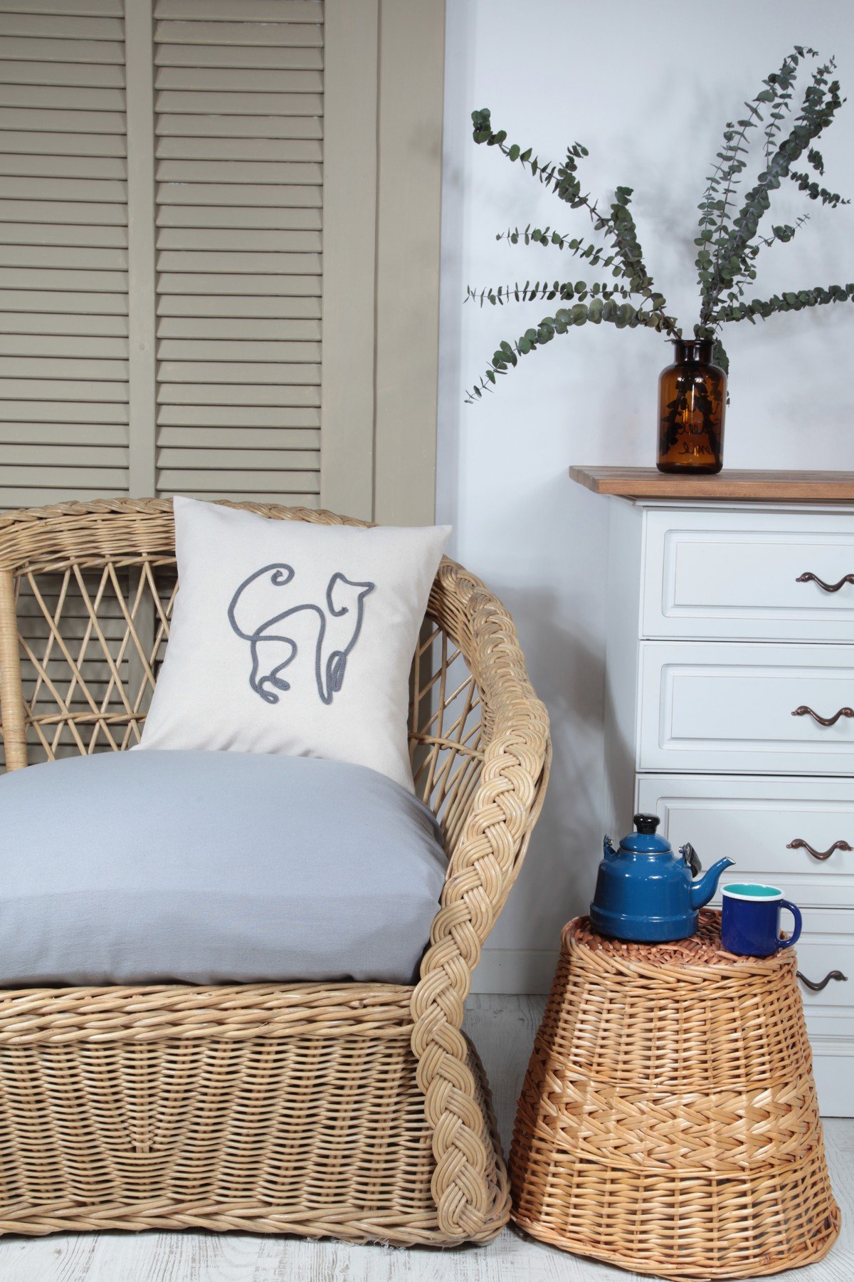 Bohem Cushion Cover 42x42 Cm