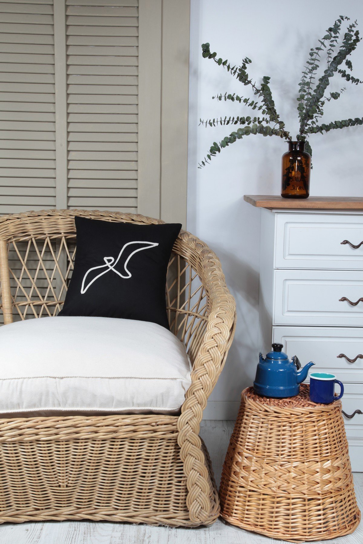 Bohem Cushion Cover 42x42 Cm