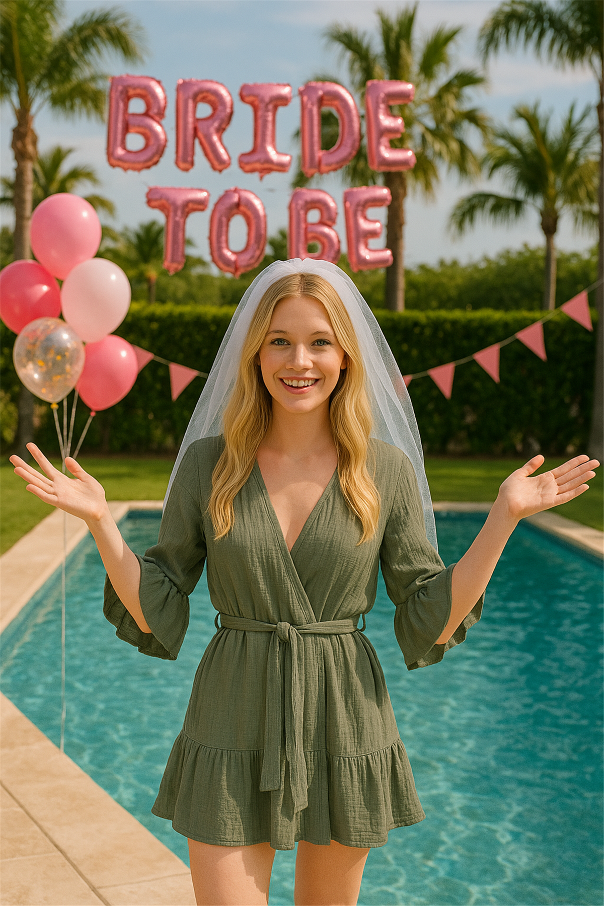 Gelin Kimonosu Müslin Sabahlık | Bride To Be