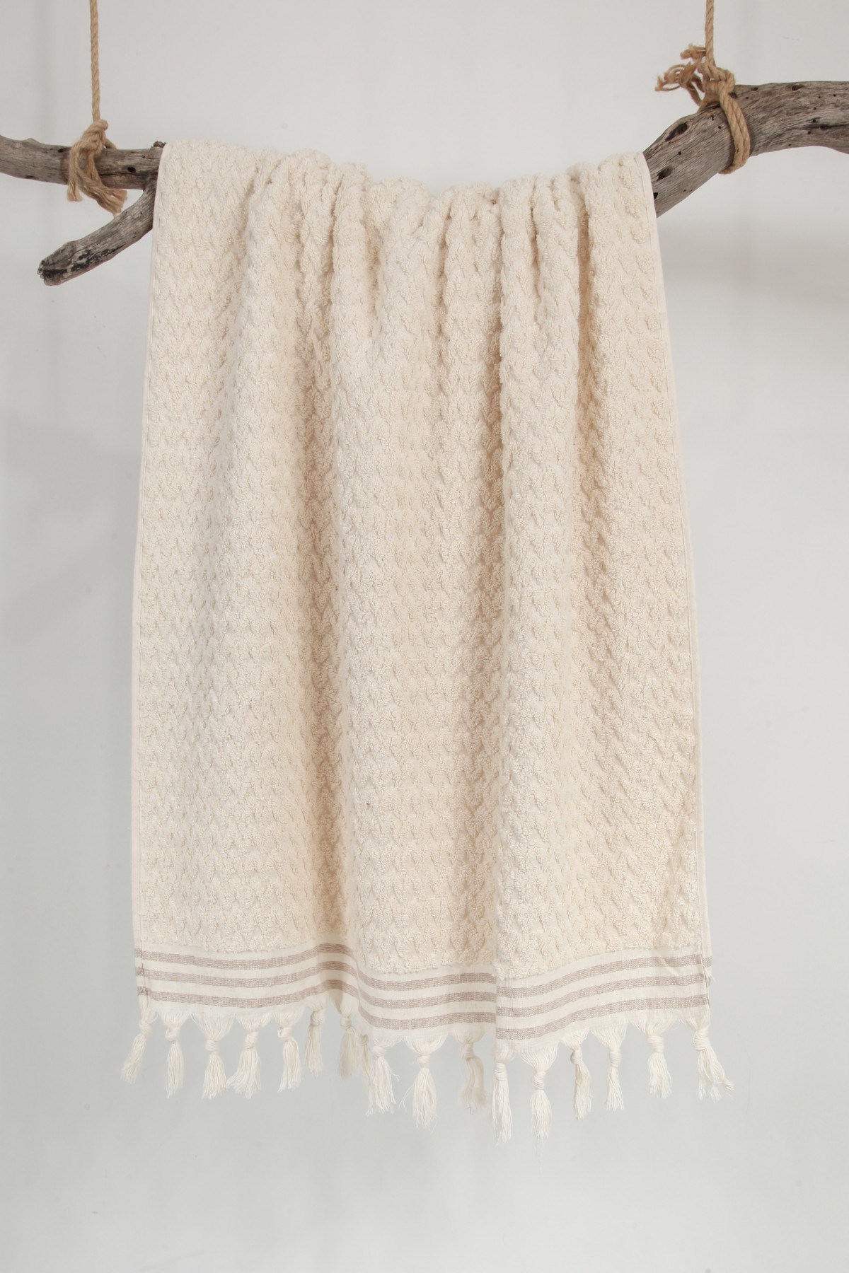 Natural Bath Towel - Lekton