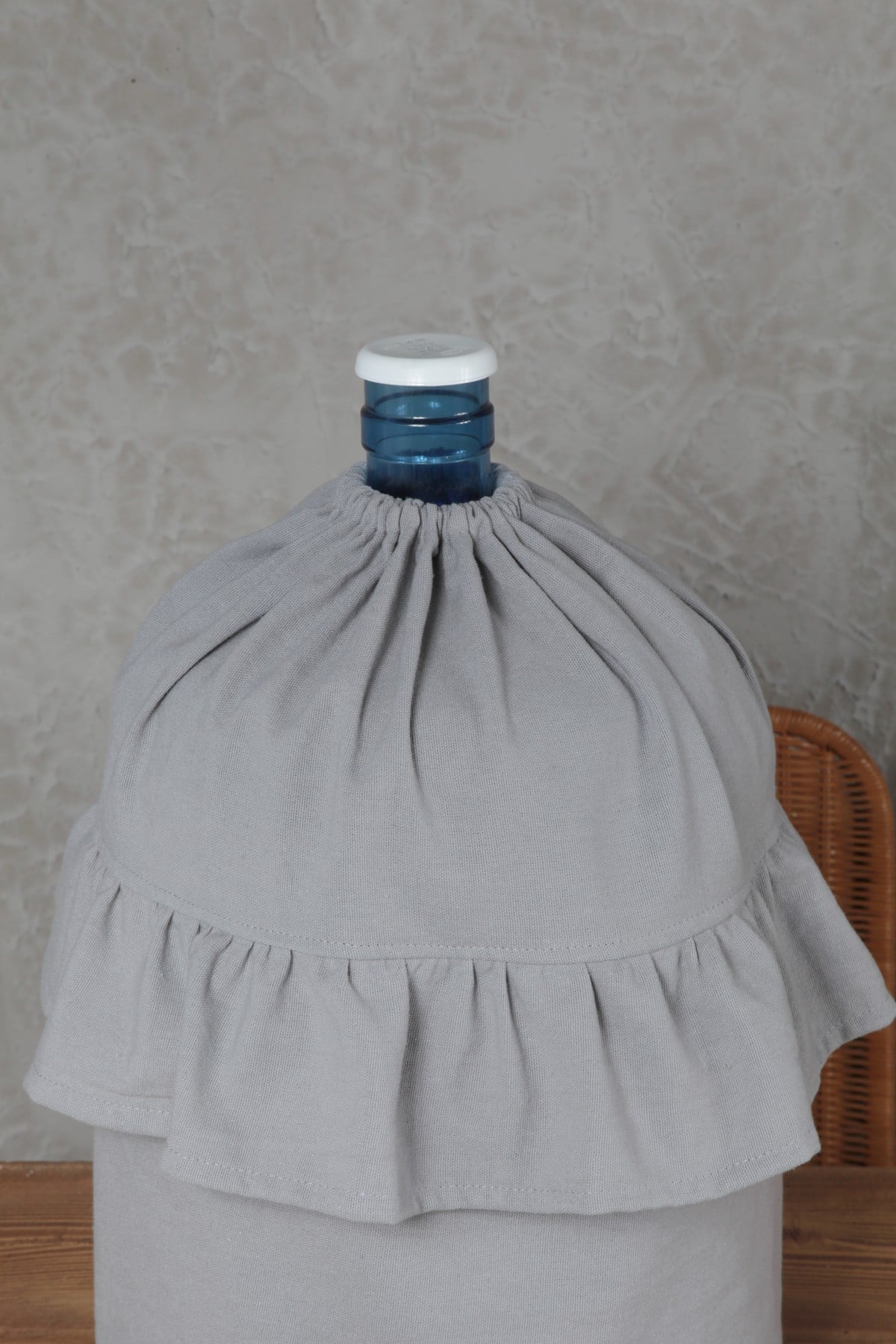 Natural Carboy Cover Vintage Grey