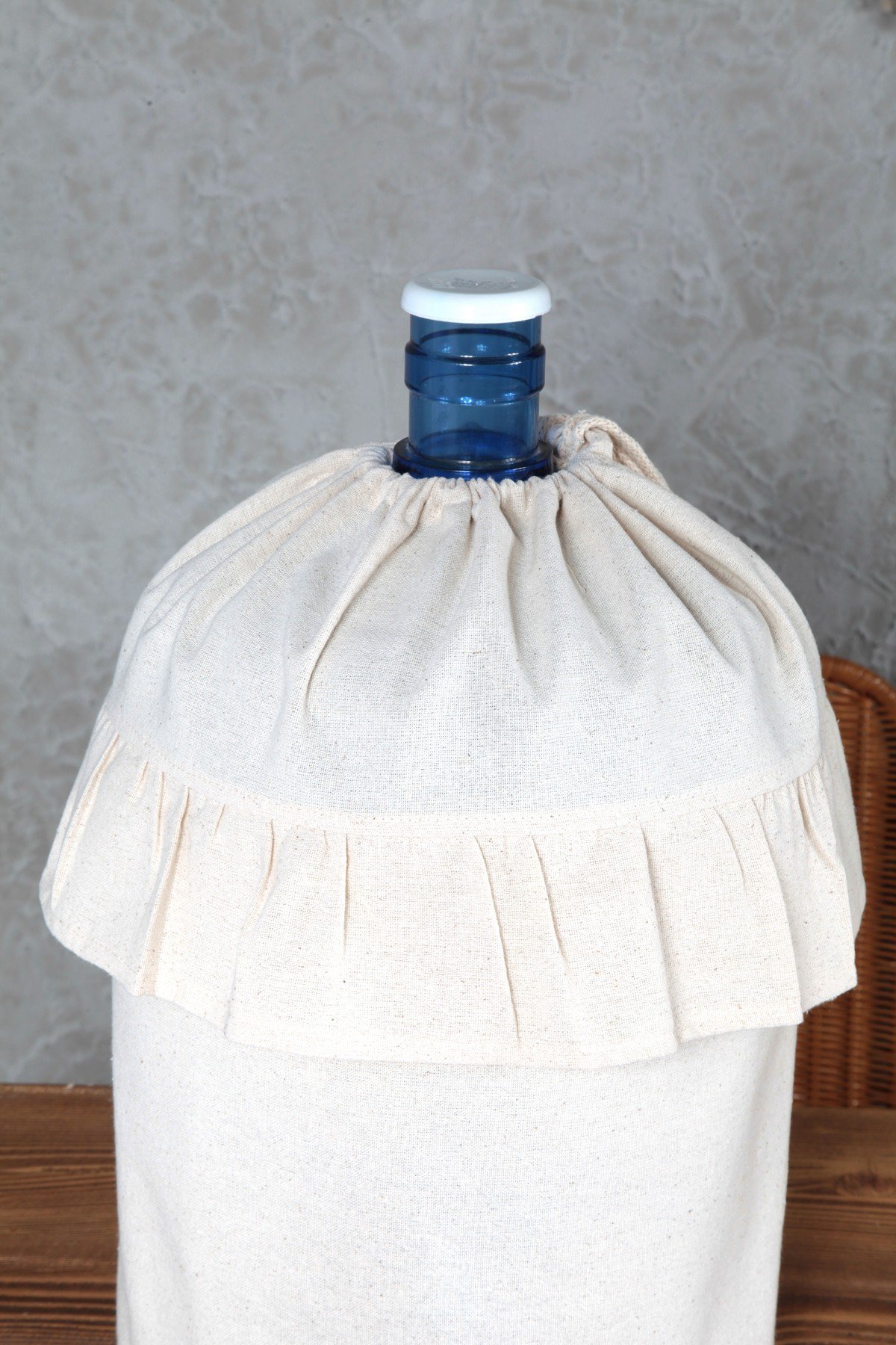 Natural Carboy Cover Vintage