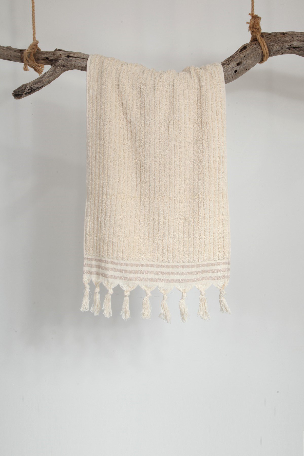 Natural Hand Towel - Ephesus