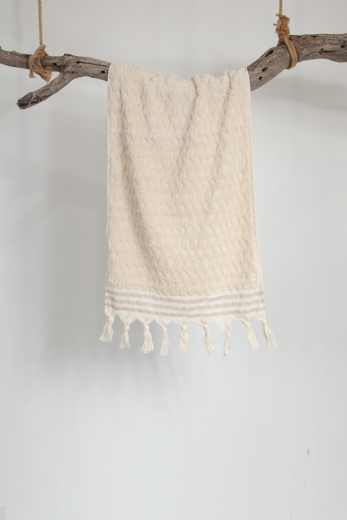 Natural Hand Towel - Myndos