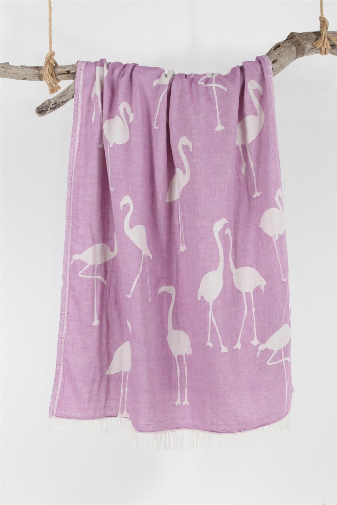 Peştemal Jacart Flamingo