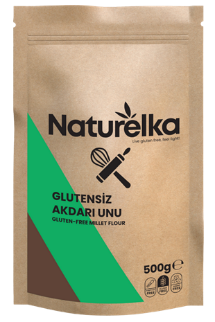 Glutensiz Akdarı Unu 500 Gr