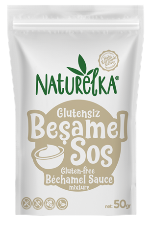 Glutensiz Beşamel Sos Karışımı  50 Gr
