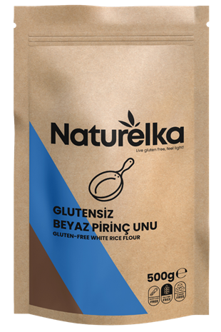 Glutensiz Beyaz Pirinç Unu 500 Gr