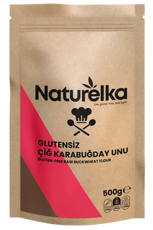 Glutensiz Çiğ Karabuğday Unu 500 Gr