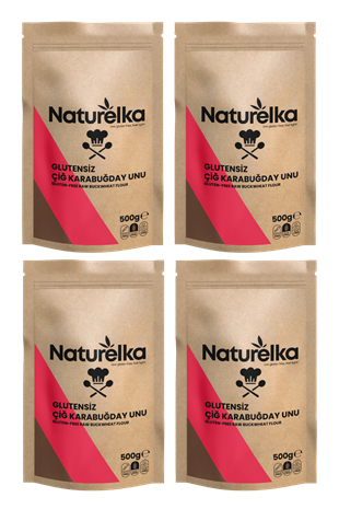 Glutensiz Çiğ Karabuğday Unu Paketi