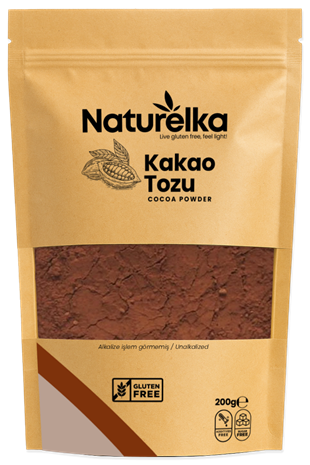 Glutensiz Kakao Tozu 200 gr