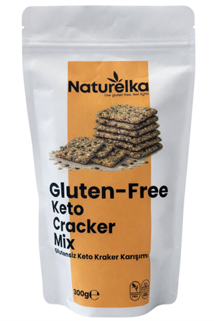Glutensiz Keto Kraker Karışımı 250 Gr