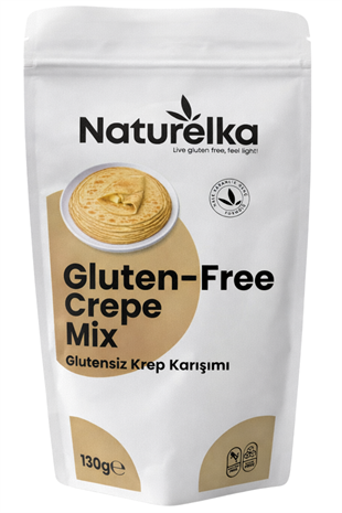 Glutensiz Krep Karışımı 130 Gr