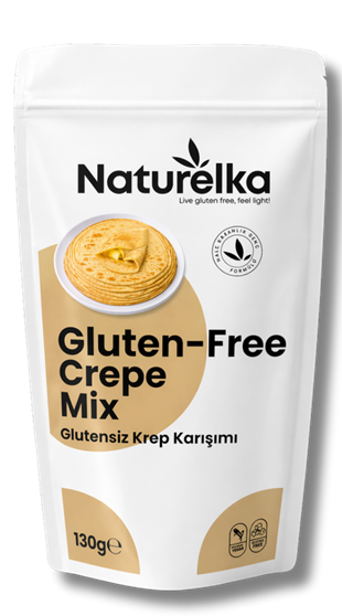 Glutensiz Krep Karışımı 130 Gr