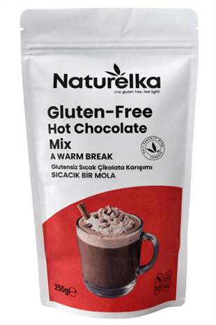 Glutensiz Sıcak Çikolata Karışımı 250 Gr