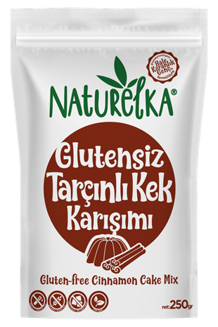Glutensiz Tarçınlı Kek Karışımı 250 Gr