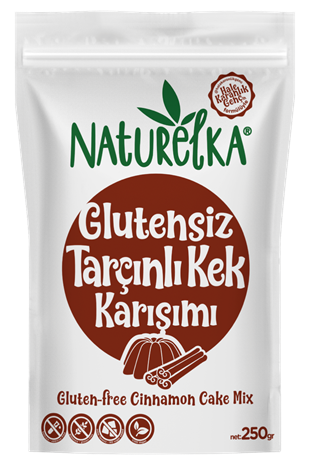 Glutensiz Tarçınlı Kek Karışımı 250 Gr