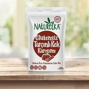 Glutensiz Tarçınlı Kek Karışımı 250 Gr