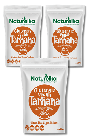 Glutensiz Tarhana Paketi (3'lü) 