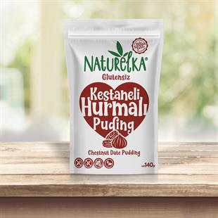 Kestaneli Hurmalı Puding 140 Gr