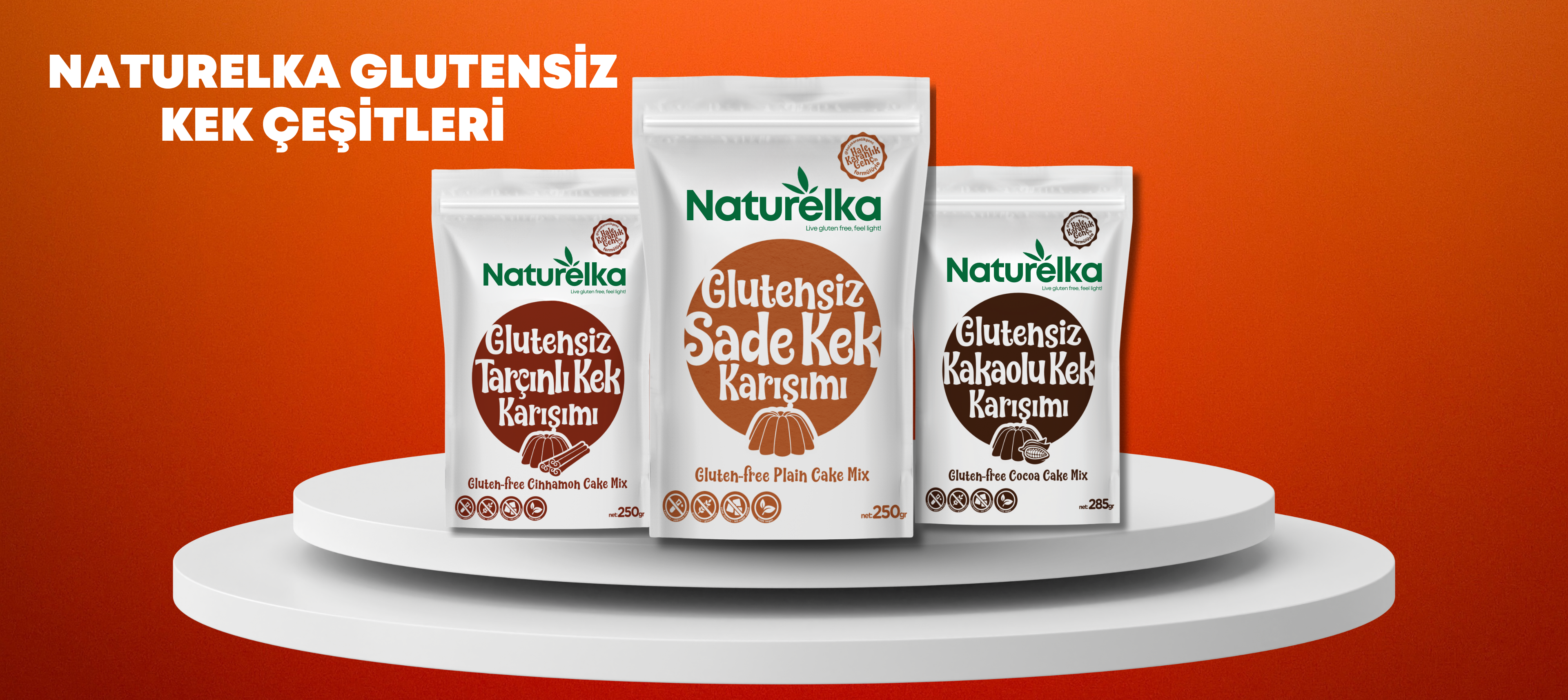 naturelka glutensiz kekler
