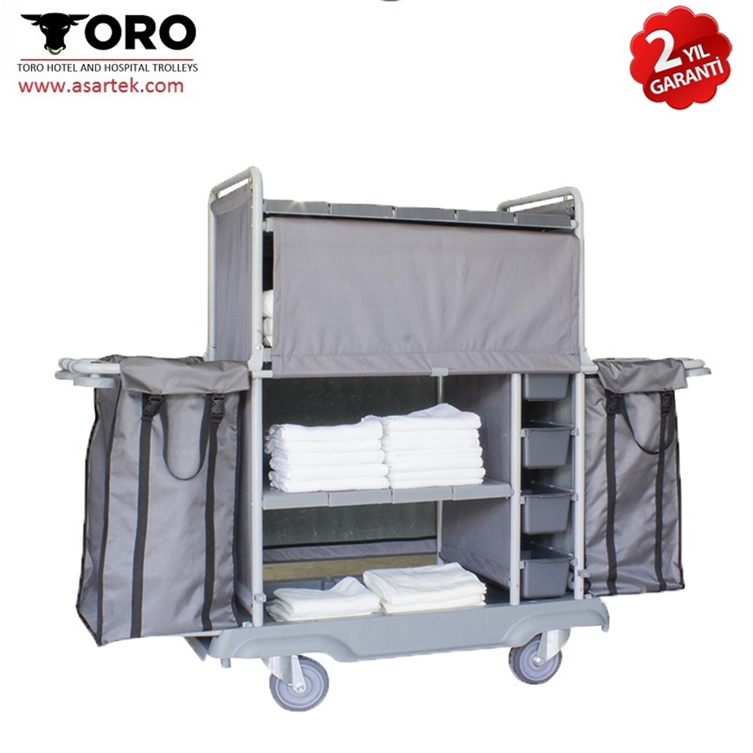 TORO EX 108 İTHAL Otel Kat arabası 