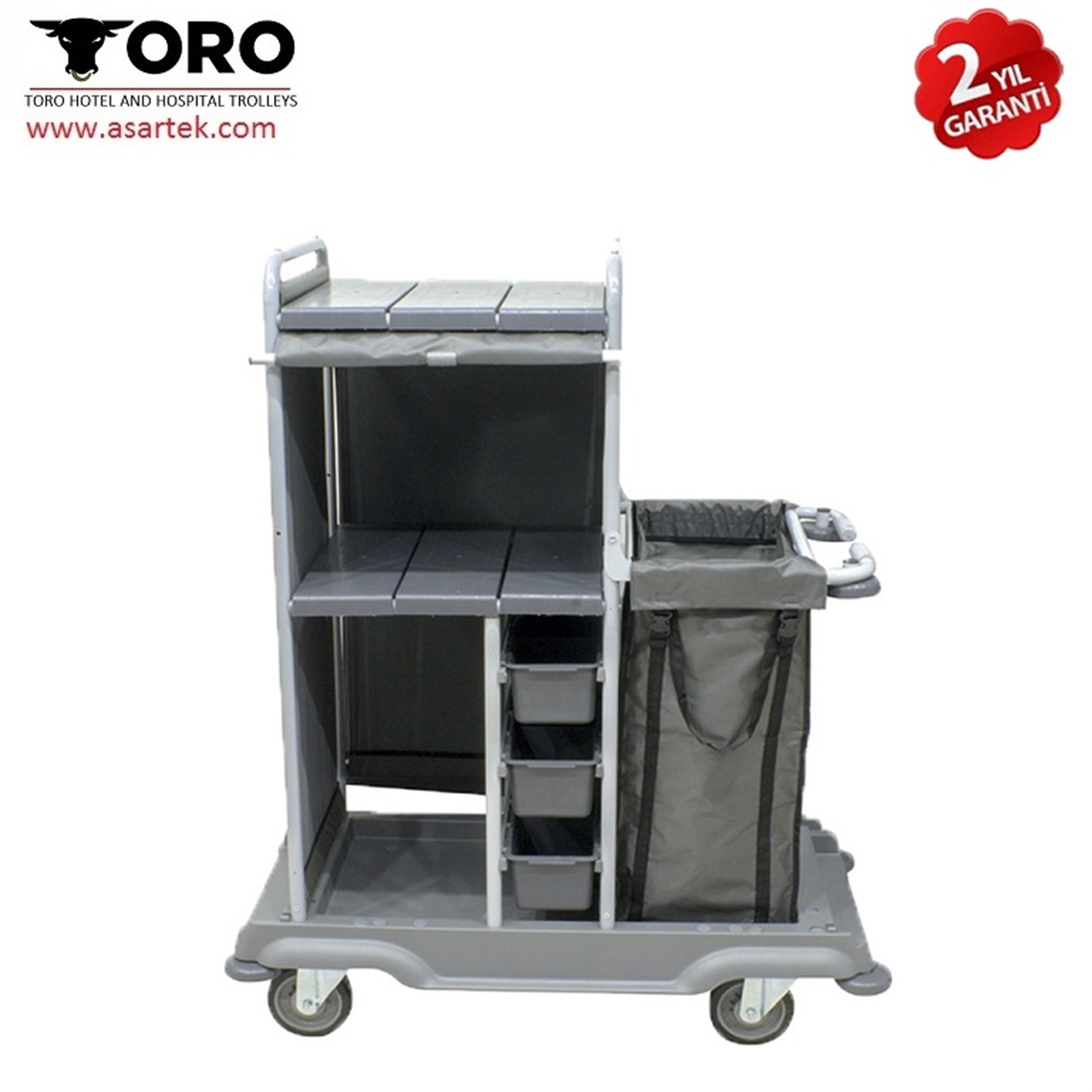 TORO EX 17 İTHAL Otel Kat arabası 